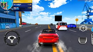 Car Driving Online Gameplay 2026 | High Speed Traffic Racing 🚗💨 | Ultra HD Graphics screenshot 3