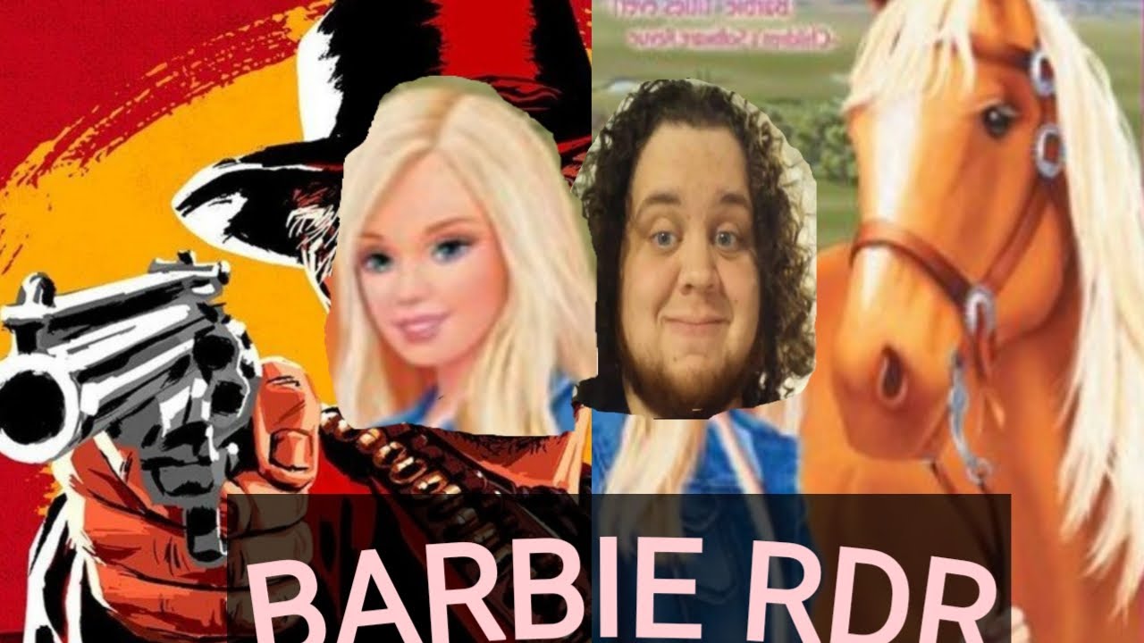 Barbie Red Dead Redemption - YouTube