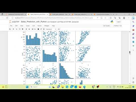 Sales prediction with python | OASIS INFOBYTE Internship | Task 5