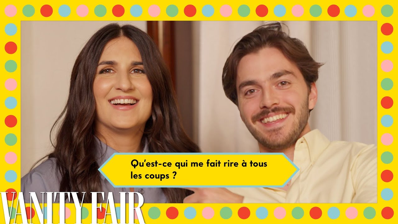 Géraldine Nakache et Panayotis Pascot se connaissent-ils vraiment ? | Vanity Fair