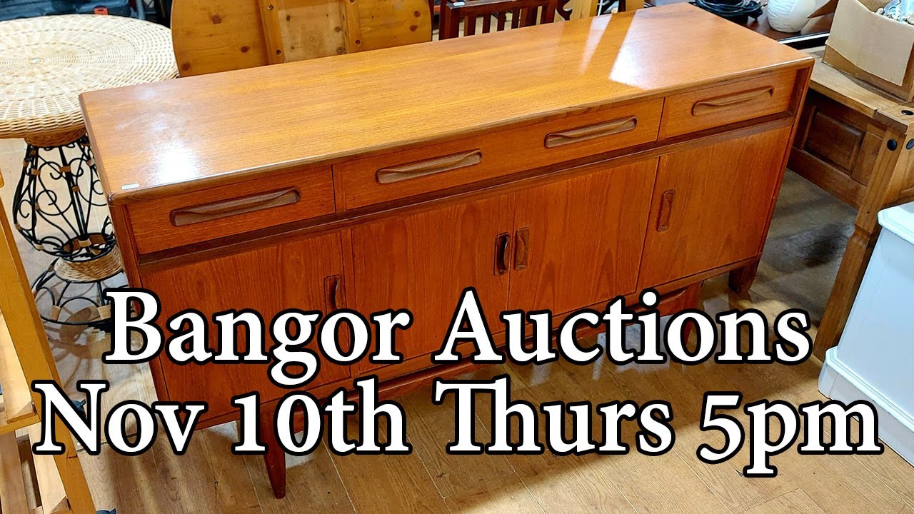 Bangor Auction Preview November 10th Thursday 5pm YouTube