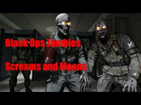 call of duty black ops zombies sounds