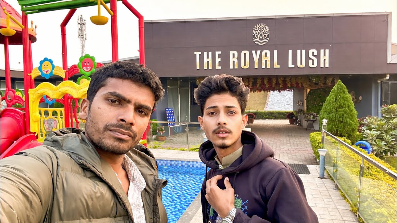 Relaxing Day at The Royal Lush & Spa 🧖‍♂️ | hotel Vlog