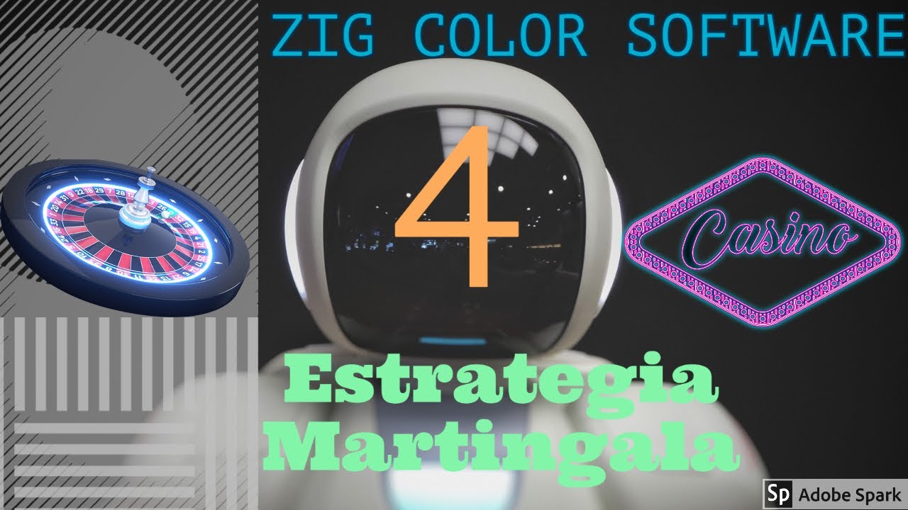 Zig Color Bot - Gana a la ruleta con nuestro software automatizado - Progresión Martingala (4)