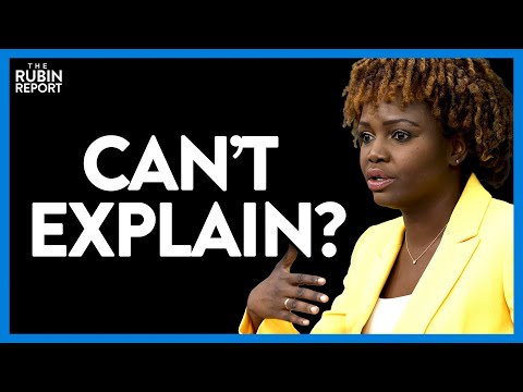 Watch Press Sec. Get Awkward When Asked Why These Dems Are Avoiding Biden | DM CLIPS | Rubin Report