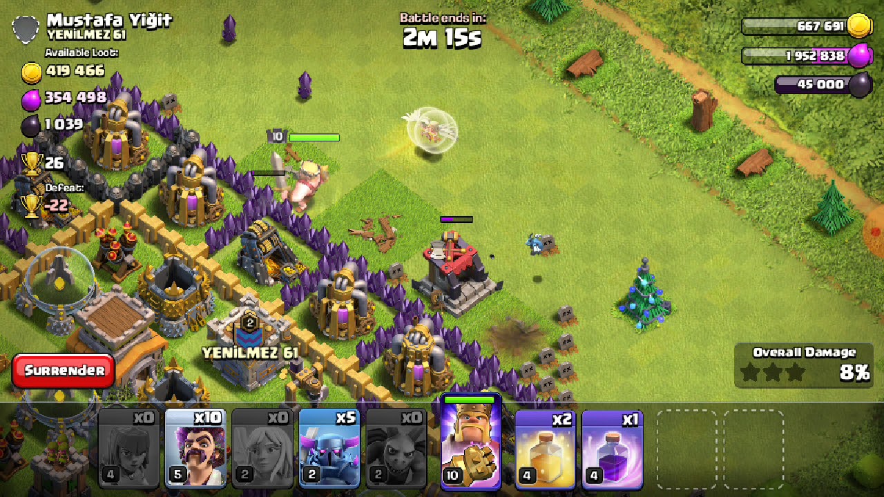 HOW TO ATTACK WITH PARTY WIZARD