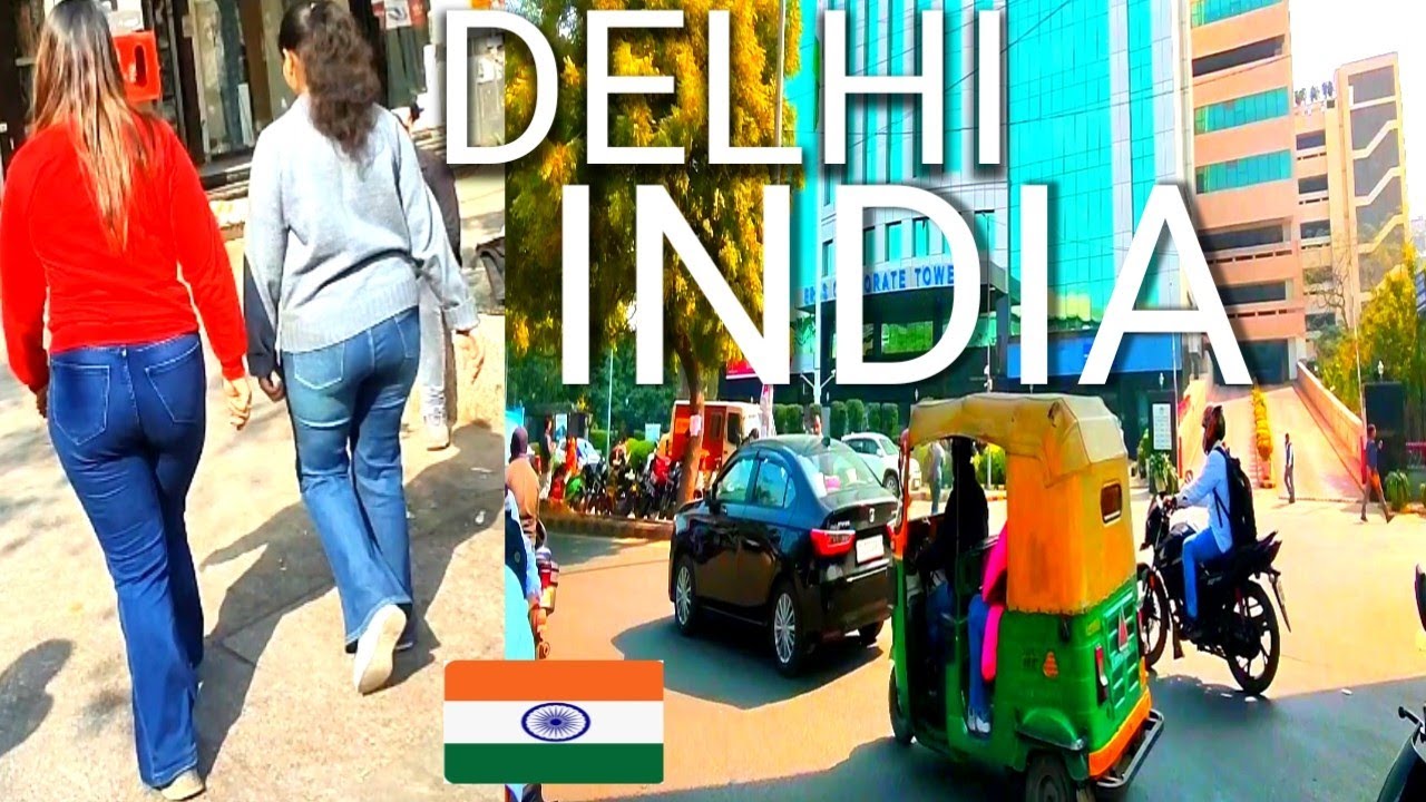 WALKING IN DELHI |🇮🇳 INDIA | CAPITAL OF INDIA | DELHI PEOPLE | DELHIITES  | BEAUTIFUL DELHI 