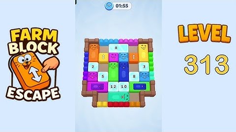 Farm Block Escape Level 313 Walkthrough Solution