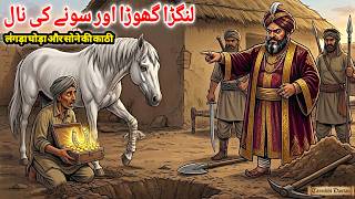 Langra Ghora Aur Sone Ki Naal  Zalim Seth Ki Lalach  Urdu Hindi Moral Sabaq Amoz Dastan