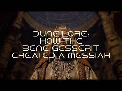 Dune | Lore To Sleep To | How the Bene Gesserit Created a Messiah (and Lost Control of Him)