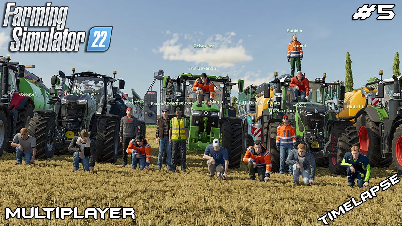 БОЛЬШАЯ ОПЕРАЦИЯ ПО РАСПРЕДЕЛЕНИЮ ДИГЕСТАТА | Haut-Beyleron | Farming Simulator 22 Мультиплеер | ...