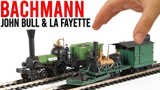 Bachmann John Bull & Lafayette | Rare Era1 Steam Locomotives