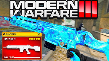 *ONE SHOT* MTZ INTERCEPTOR LOADOUT in MODERN WARFARE 3 (Best MTZ Interceptor Class Setup MW3)