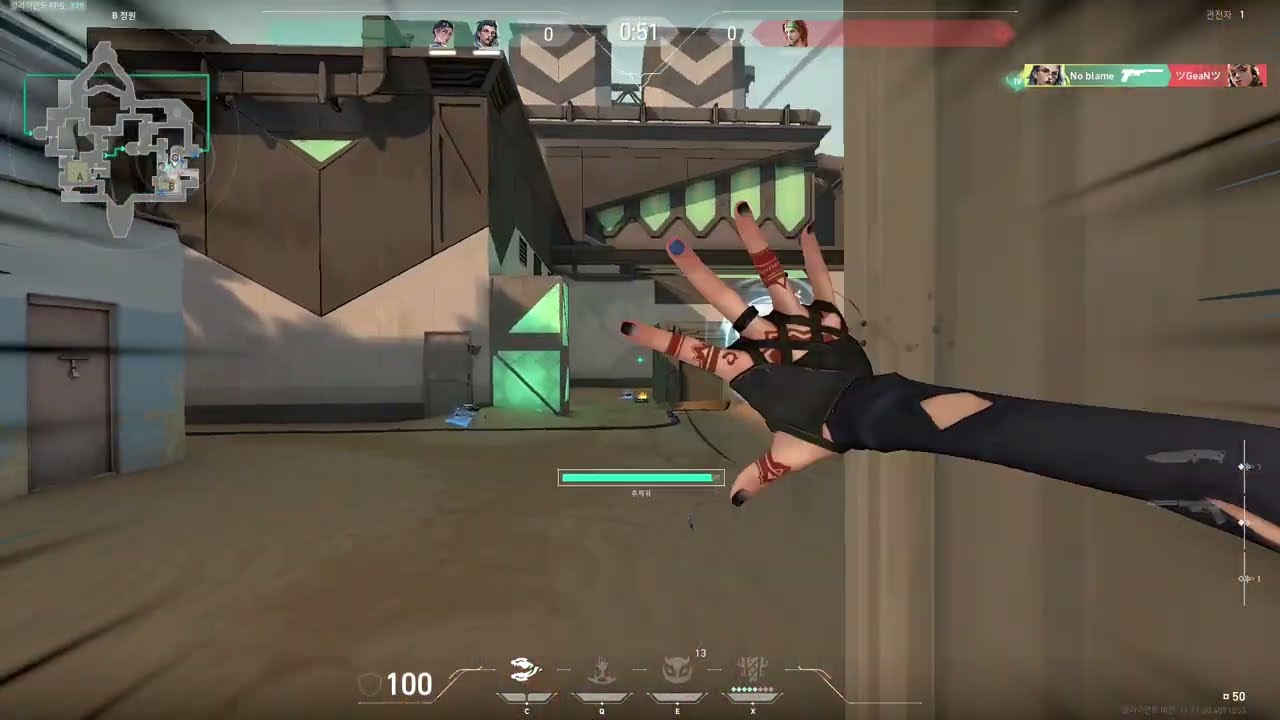 발로란트 새로운 감도, 자세 적응기 (3)