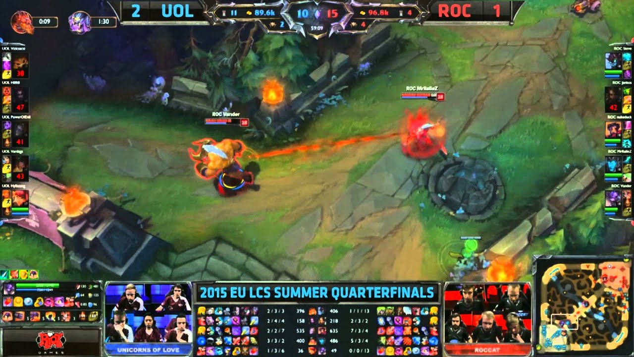 Crazy Ending to Roccat VS Unicorns of Love