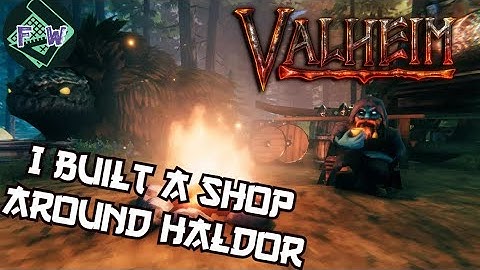 Valheim | Haldor