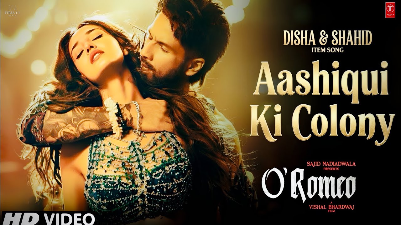 O Romeo Song | Aashiqui Ki Colony | Shahid Kapoor | Disha Patani | O Romeo Paan ki Dukaan Song 