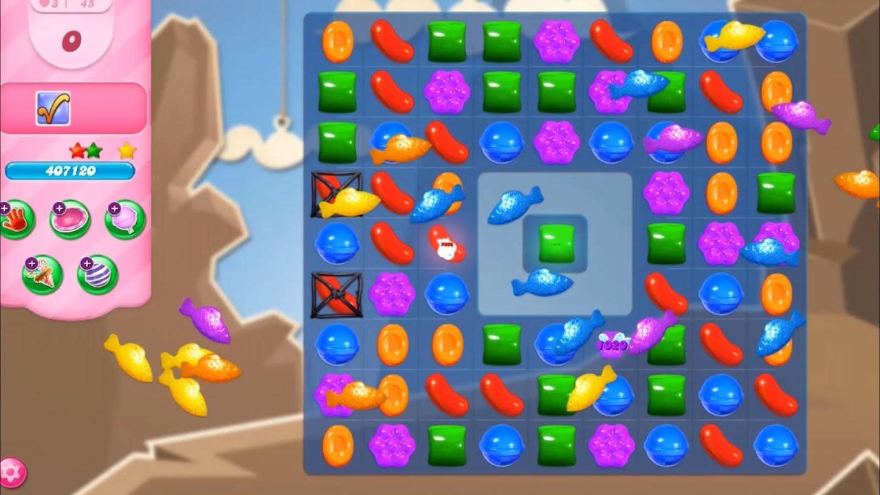 Candy Crush Saga COLOR BOMBS 45 YouTube
