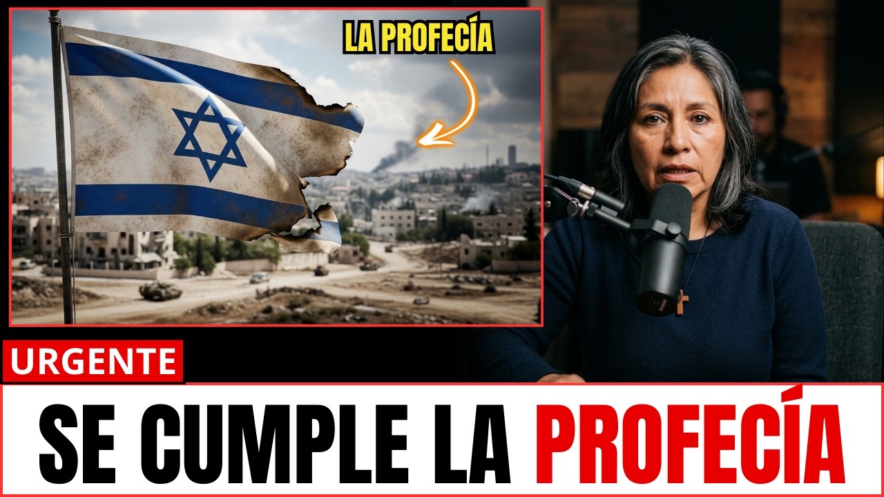 Jesús Reveló la Profecía que Hoy se Cumple en Israel