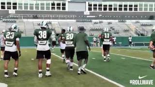 Tulane Football: Get to Know Coach Hampton