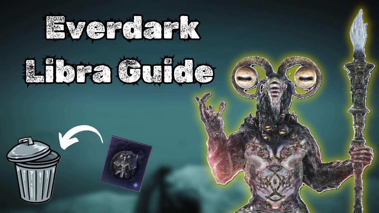 Everdark Libra стала проще... | Элден Ринг Найтрейн