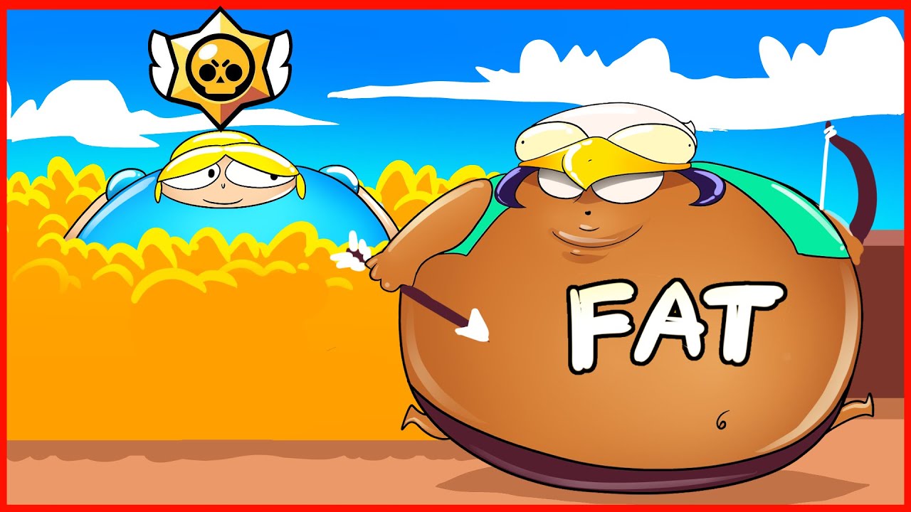 Brawl Stars Animation Fat Brawlers 3 Youtube - fat shelly brawl stars