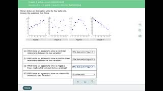 Classifying Linear and Nonlinear Relationships from Scatter Plots