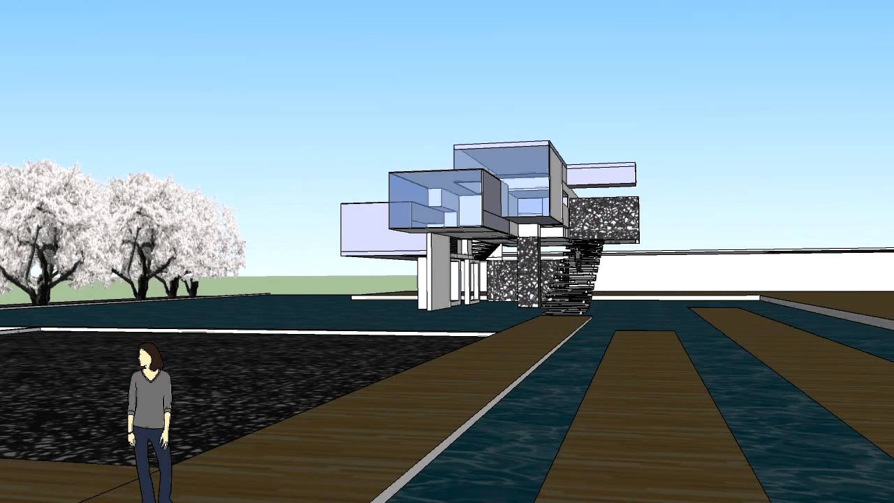 Arch 1101-2013  EXP1  General View