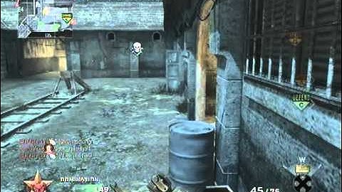 Black Ops Cross Map Cross Map Tomahawk on Hanoi