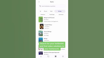 Get Help With All Your Biology Homework & Tests | Free 7-Day Trial