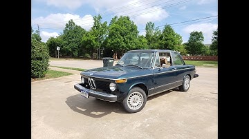 1975 BMW 2002 - First Start Attempt, Suspiciously Easy