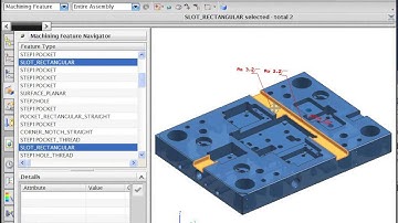 GEOPLM Siemens PLM NX CAM video FBM