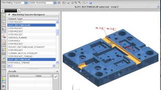 GEOPLM Siemens PLM NX CAM video FBM