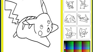 Pokemon Coloring Pages For Kids screenshot 3