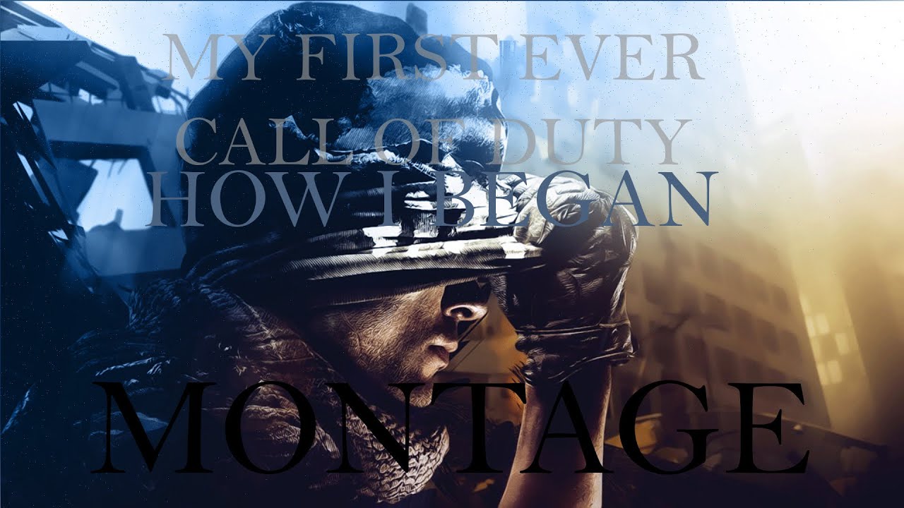 My FIRST EVER Call of Duty - Montage - How I began! - YouTube