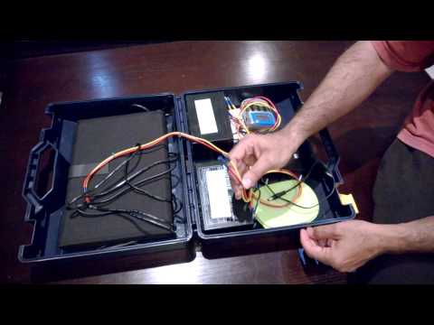 Generateur Solaire Portable Partie 1 Intro Youtube