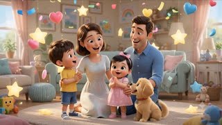 Learning with Brother |@BuBuBubbles-Official Nursery Rhymes & Educational video