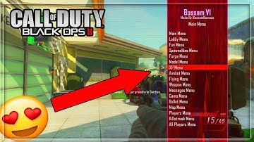 [BO2/1.19/PS3] "BOSSAM V1" AMAZING GSC MOD MENU + FREE DOWNLOAD ! (PS3/XBOX/PC