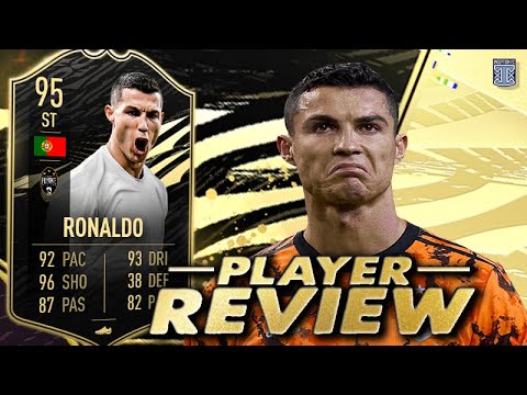 CLOSE TO THE TOTY?!? 🤯 - 95 INFORM RONALDO PLAYER REVIEW! - FIFA 21  ULTIMATE TEAM - YouTube