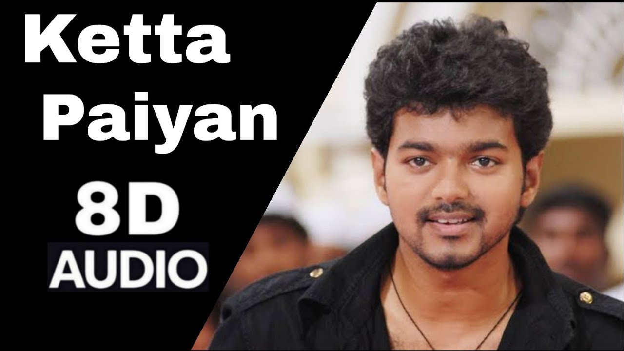 8D Happy New Year Ketta Paiyan  8D song  Kuruvi  VijayThrisha  Must use headphones 