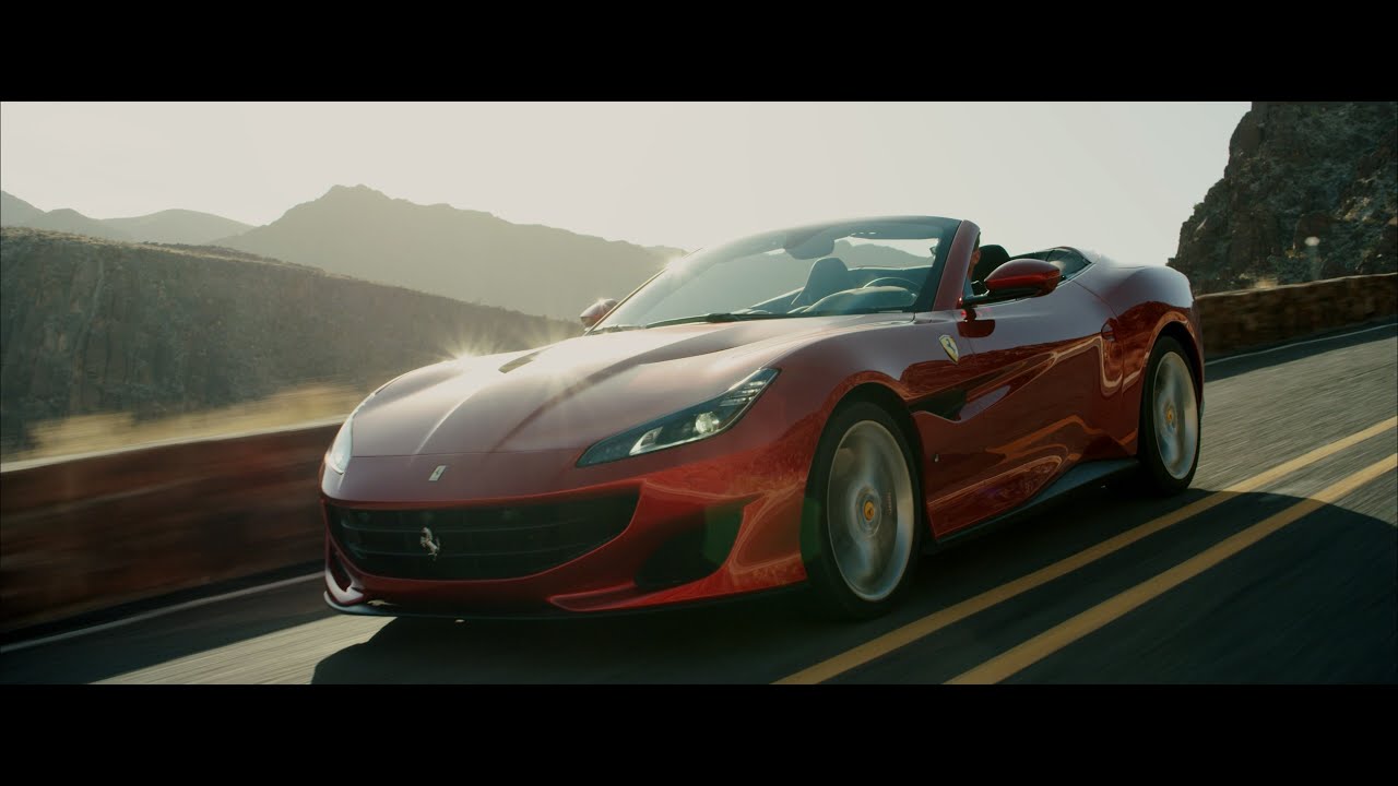 FERRARI PORTOFINO // USA launch Campaign