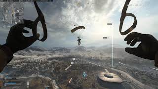 Warzone Parachute Pistol Kill