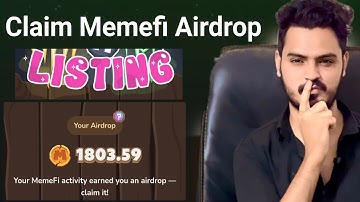 memefi airdrop claiming process | how to withdraw memefi airdrop | memefi airdrop claim in okx