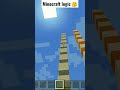 minecraft logic that bloo your mind😏