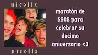 maratón de 5SOS para celebrar su decimo aniversario