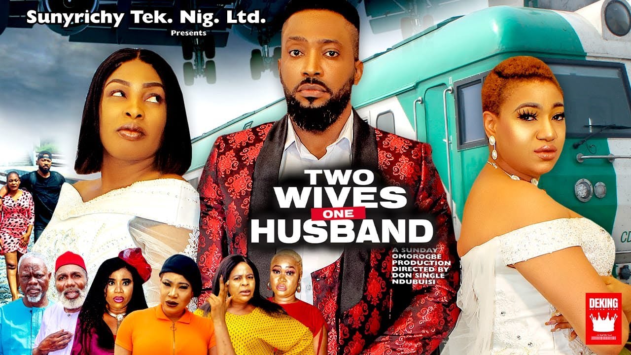 Download 2WIVES ONE HUSBAND SEASON 4 (NEW BLOCKBUSTER MOVIE) 2022 Latest Nigerian Movie 1080p