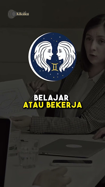 zodiak yang paling plin plan -  Karakter dan sifat zodiak Gemini