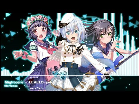 Nightcore LEVEL5 Judgelight Morfonica 
