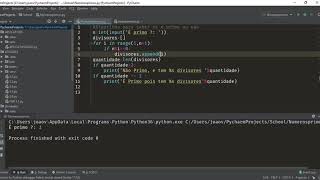 Descobrindo Número primos de uma maneira alternativa ! Python