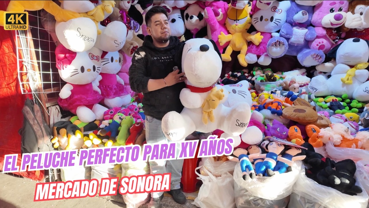 El peluche de XV años más bonito está en Peluches Fernanda | Mercado Sonora